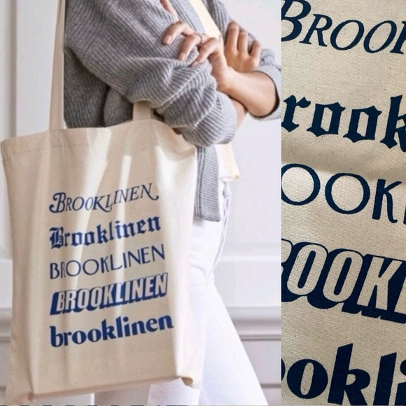NWT Brooklinen Tote Bag | Tote Bag | Canvas Tote | Reusable Tote | Reusable Bag - Picture 1 of 9
